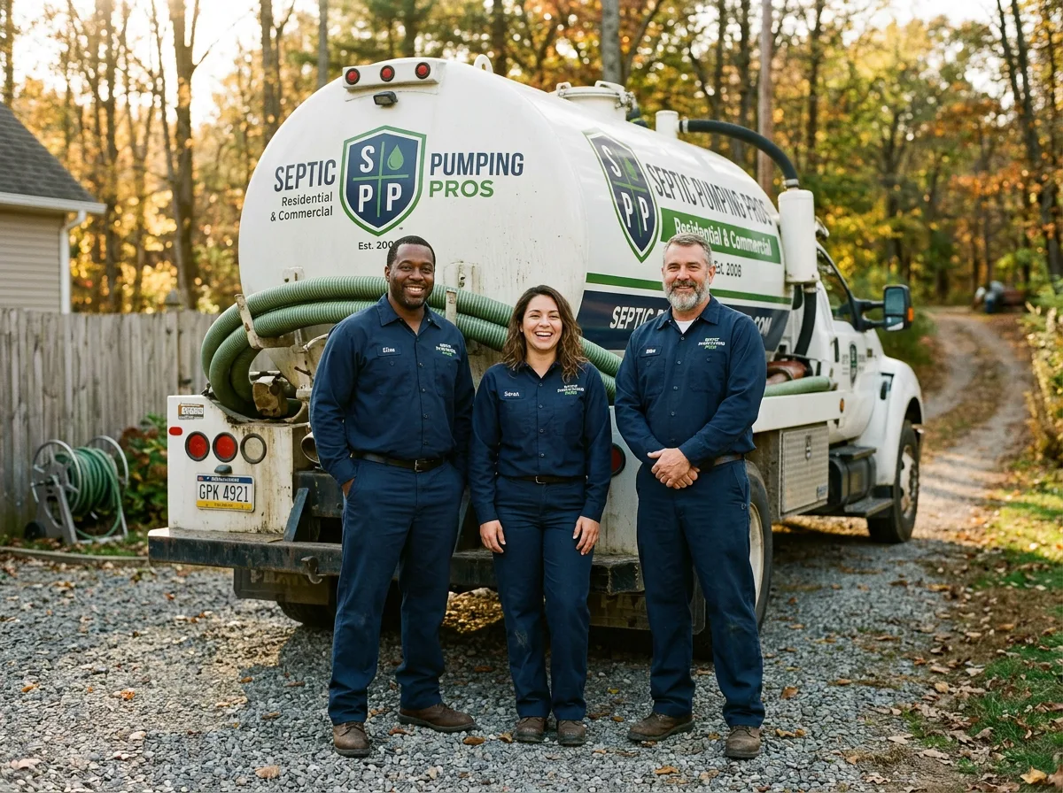 Septic Tank Pumping company in Amity, MO