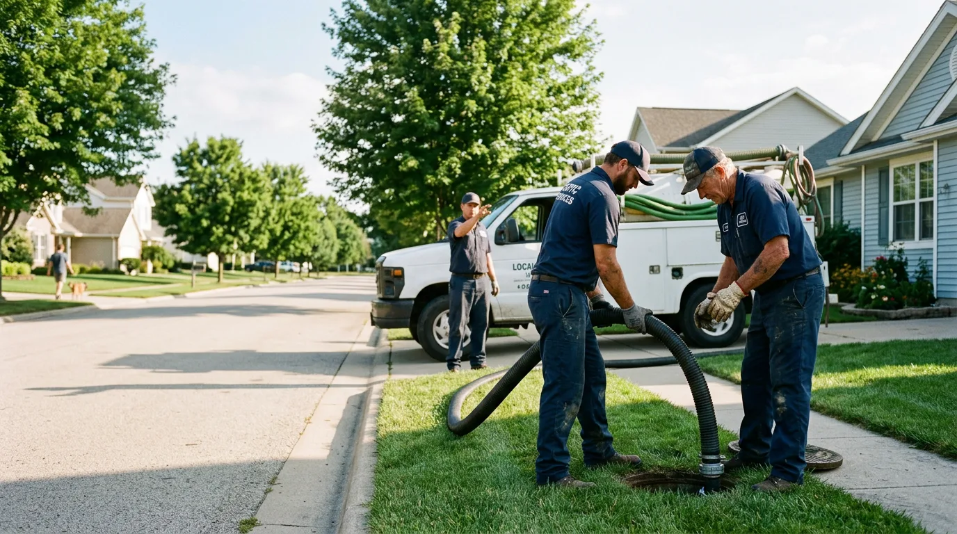 Septic Tank Pumping in Amity, MO near me